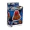 3D Crystal Puzzle - Volcano (Brown/Red): 40 Pcs